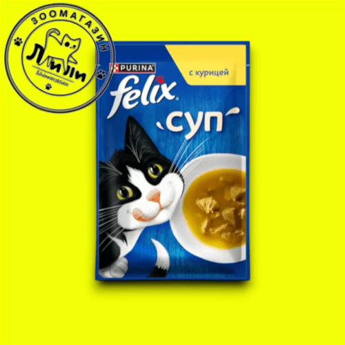 FELIX Суп с курицей 48г